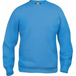 CLIQUE Basic Roundneck Turquoise (54)
