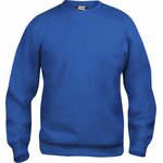 CLIQUE Basic Roundneck Royal blue (55)