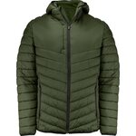 CUTTER & BUCK Mount Adams Jkt Men Tummanvihreä (640)