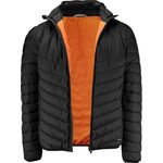 CUTTER & BUCK Mount Adams Jkt Men Musta/Oranssi (9918)