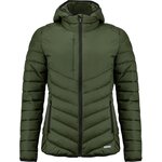CUTTER & BUCK Mount Adams Jkt Ladies Tummanvihreä (640)