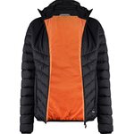 CUTTER & BUCK Mount Adams Jkt Ladies Musta/Oranssi (9918)