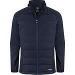 CUTTER & BUCK Oak Harbor Jacket Men Tummansininen (580)