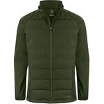 CUTTER & BUCK Oak Harbor Jacket Men Tummanvihreä (640)