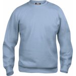 CLIQUE Basic Roundneck Light blue (57)