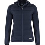 CUTTER & BUCK Oak Harbor Jacket Ladies Tummansininen (580)