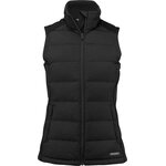 CUTTER & BUCK Oak Harbor -naisten liivi Musta (99)