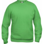 CLIQUE Basic Roundneck Apple green (605)