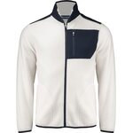 CUTTER & BUCK Cascade Sherpa -miesten fleecetakki Valkoinen (03)
