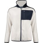 CUTTER & BUCK Cascade Sherpa -naisten fleecetakki Valkoinen (03)