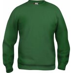 CLIQUE Basic Roundneck Bot green (68)