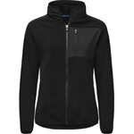 CUTTER & BUCK Cascade Sherpa -naisten fleecetakki Musta (99)