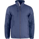 CUTTER & BUCK Packwood -miesten takki Denim melansi (569)