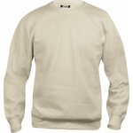 CLIQUE Basic Roundneck Light khaki (815)