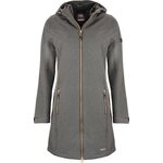 CUTTER & BUCK Whittier Jacket Ladies Meleerattu antrasiitti (955)