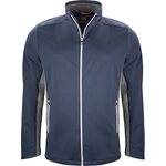 CUTTER & BUCK Navigate -miesten softshell-takki Tummansininen (580)