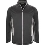CUTTER & BUCK Navigate -miesten softshell-takki Musta (99)