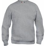 CLIQUE Basic Roundneck Grey melange (95)