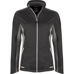 CUTTER & BUCK Navigate -naisten softshell-takki Musta (99)