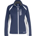 CUTTER & BUCK North Shore -naisten tekninen takki Tummansininen (580)