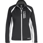 CUTTER & BUCK North Shore -naisten tekninen takki Musta (99)