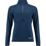 CUTTER & BUCK Adapt -naisten puolivetoketjullinen paita Tummansininen (580)