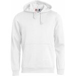CLIQUE Basic -unisex-mallinen huppari Valkoinen (00)