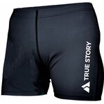 TRUE STORY Elite shorts tights, women - black Black
