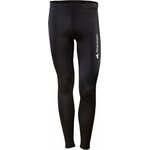 TRUE STORY Elite tights long - black Musta