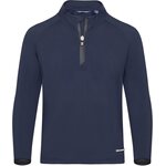 CUTTER & BUCK Adapt -lasten puolivetoketjullinen paita Tummansininen (580)