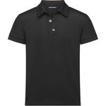 CUTTER & BUCK Virtue Polo Solid Junior Musta (99)