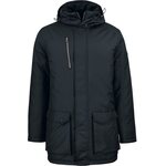 CUTTER & BUCK Glacier Peak -miesten parkatakki Musta (99)