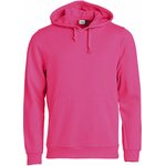 CLIQUE Basic -unisex-mallinen huppari Fuksia (300)