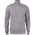 CUTTER & BUCK Kennewick Turtleneck Meleerattu harmaa (95)