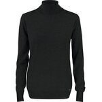 CUTTER & BUCK Kennewick Turtleneck Ladies Musta (99)