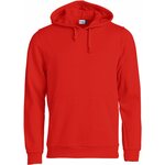 CLIQUE Basic -unisex-mallinen huppari Punainen (35)