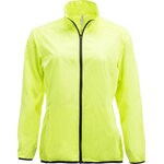 CUTTER & BUCK La Push -naisten sadetakki Neonkeltainen (101)