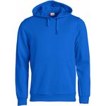 CLIQUE Basic -unisex-mallinen huppari Keskisininen (55)