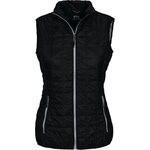 CUTTER & BUCK Rainier Vest Ladies' Musta (99)