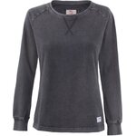 CUTTER & BUCK Thorp Denim -naisten collegepaita Denim musta (921)