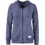 CUTTER & BUCK Thorp Denim Hood FZ Ladies Denim sininen (581)