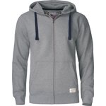 CUTTER & BUCK Twisp Hood FZ Meleerattu harmaa (95)