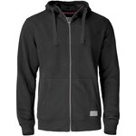CUTTER & BUCK Twisp Hood FZ Musta (99)