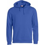 CLIQUE Basic -unisex-mallinen huppari Syvänsininen (56)