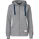CUTTER & BUCK Twisp Hood FZ Ladies Meleerattu harmaa (95)