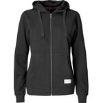 CUTTER & BUCK Twisp Hood FZ Ladies Musta (99)