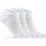 CRAFT Active Footies 3-Pack Valkoinen (900000)