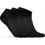 CRAFT Active Footies 3-Pack Musta (999000)