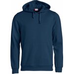 CLIQUE Basic -unisex-mallinen huppari Tummansininen (580)