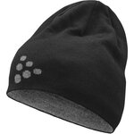 CRAFT ADV Essence -merinovillapipo Musta/Monumentti (999935)